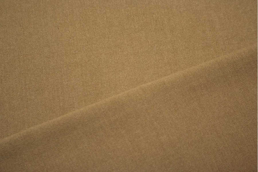 10cm Hosen- und  Kostümstoff Polyester/Viscose STRETCH  beige   (Grundpreis € 15,00/m)